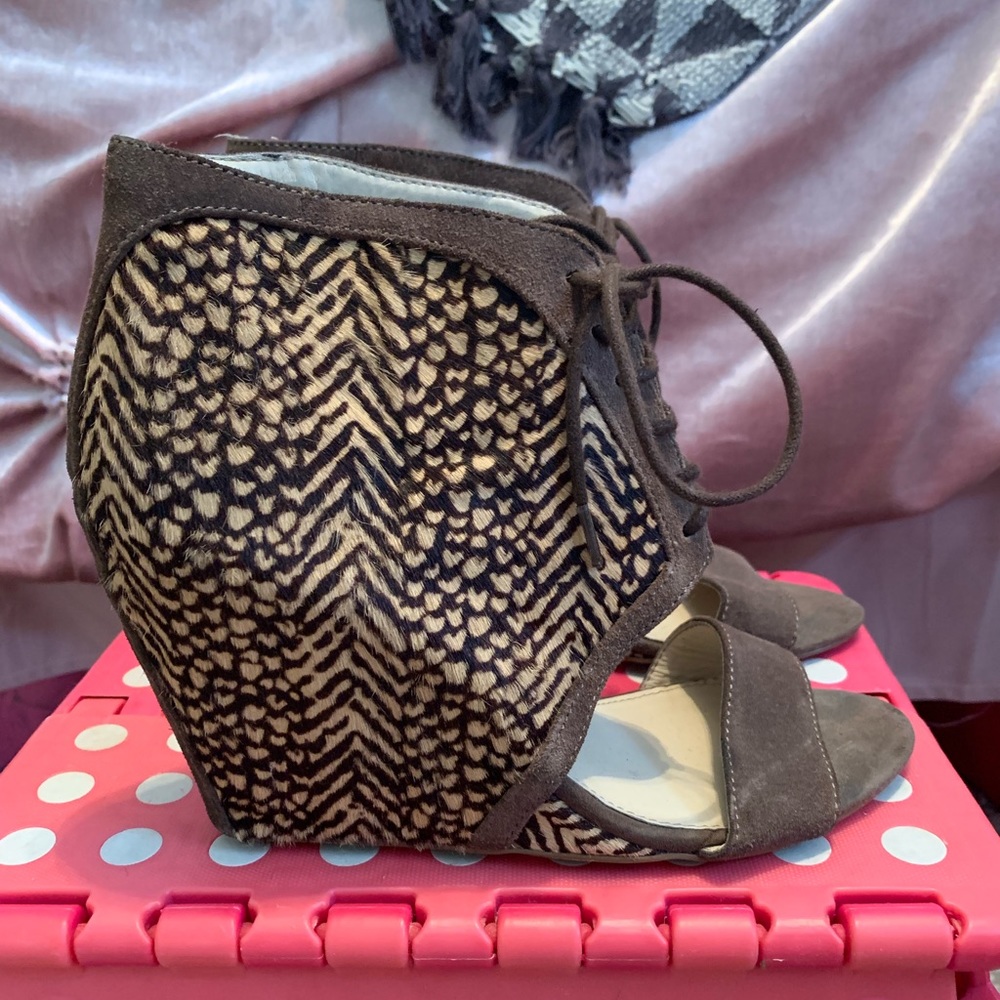 Sandal Booties by Steve Madden